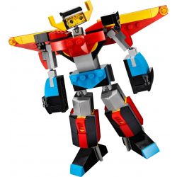 Klocki LEGO 31124 Super robot 3w1 CREATOR